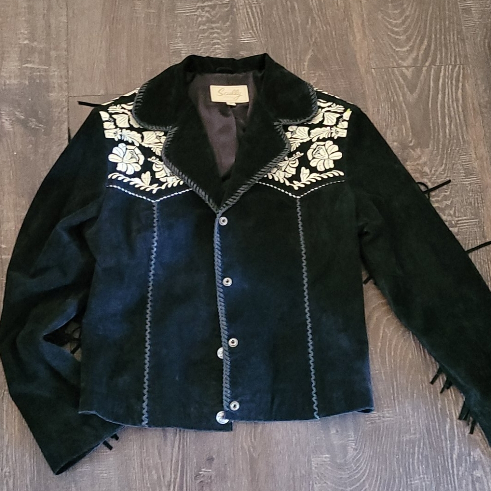 Vintage scully Black jacket
